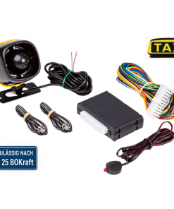 Patrolline Taxialarmanlage