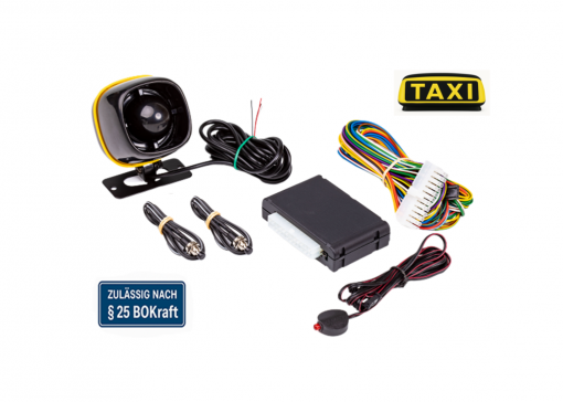 Patrolline Taxialarmanlage