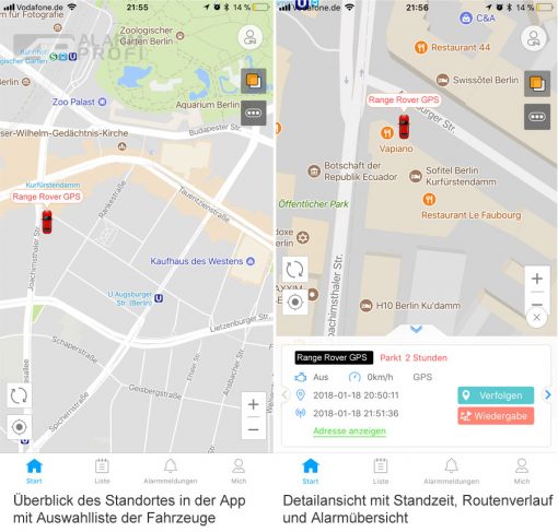 GPS 4G-Tracker – Bild 2